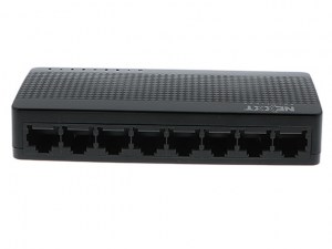 Switch Nexxt Solutions Connectivity -Nexxt Naxos 800 - Fast Ethernet - 8